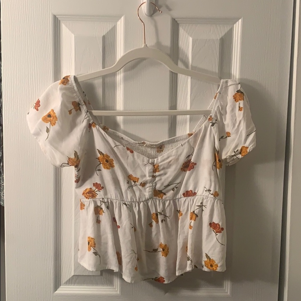 Floral top